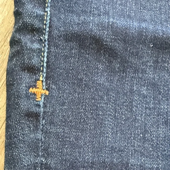 Imogene + Willie Women’s Dark Blue Jeans Imogene style, size 30 - Picture 6 of 9